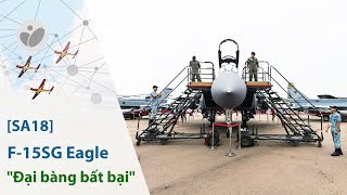 [SA2018] Boeing F-15SG Eagle -