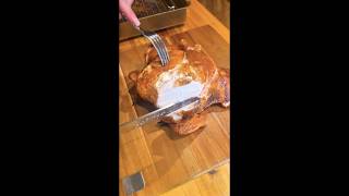 🔥Crispy Spatchcock Chicken on the Weber Q 🍗 #spatchcock #grilling #webergrill #bbq #food