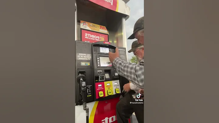 My dad & his twin brother  #dads #gasprices