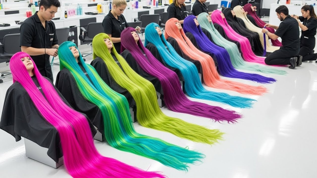 How $120 Luxury Hair Color is Made: Inside the Premium Factory (Complete Process)