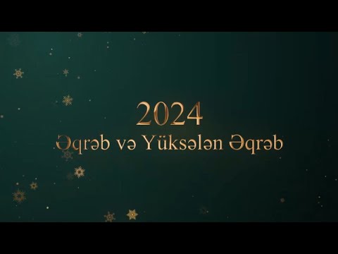 2024-cü ildə Əqrəb bürclərini nə gözləyir? | Aytən Salami ilə Astrologiya