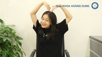 CẢM NHẬN NIỀNG RĂNG CỦA KIM ANH TẠI NHA KHOA HOÀNG DUNG
