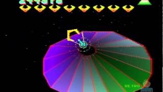 Tempest 2000 Atari Jaguar Gameplay (Llamasoft/Atari Corp) Longplay