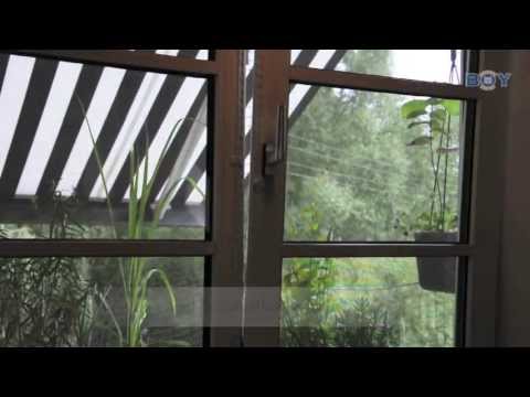 Kippfenstersicherung – BOY Katzennetz Montagevideo