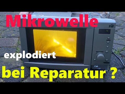 Video: Mikrowelle heizt nicht mehr: Ursachen, Reparaturmethoden und Expertentipps