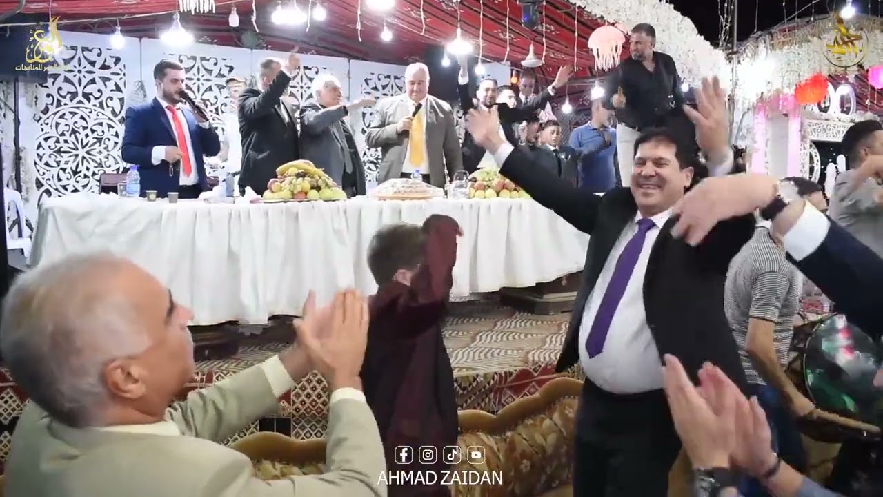 وليد سركيس - أسامة السمرة - زكريا يحيى أجمل دلعونا من الناصرية