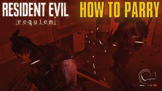 Resident Evil Requiem How To Parry Ultimate Guide!