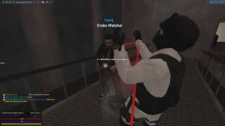 MASS Breach and Combine Raid | SCP RP Werewolf Gaming