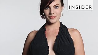 The Ta-Ta Towel Eliminates Underboob Sweat