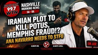 Iranian Plot to Kill POTUS, Memphis Fraud!? Ana Navarro Needs to STFU