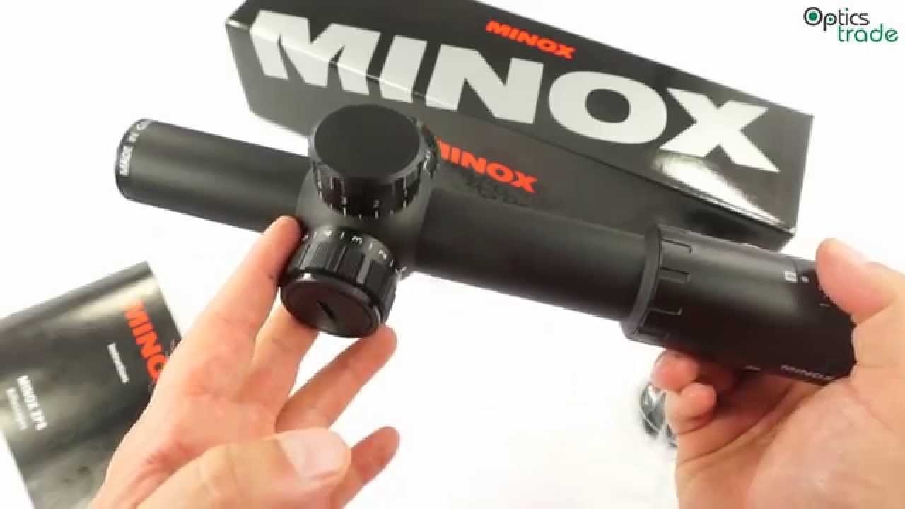 Minox ZP8 1-8x24 rifle scope review - YouTube