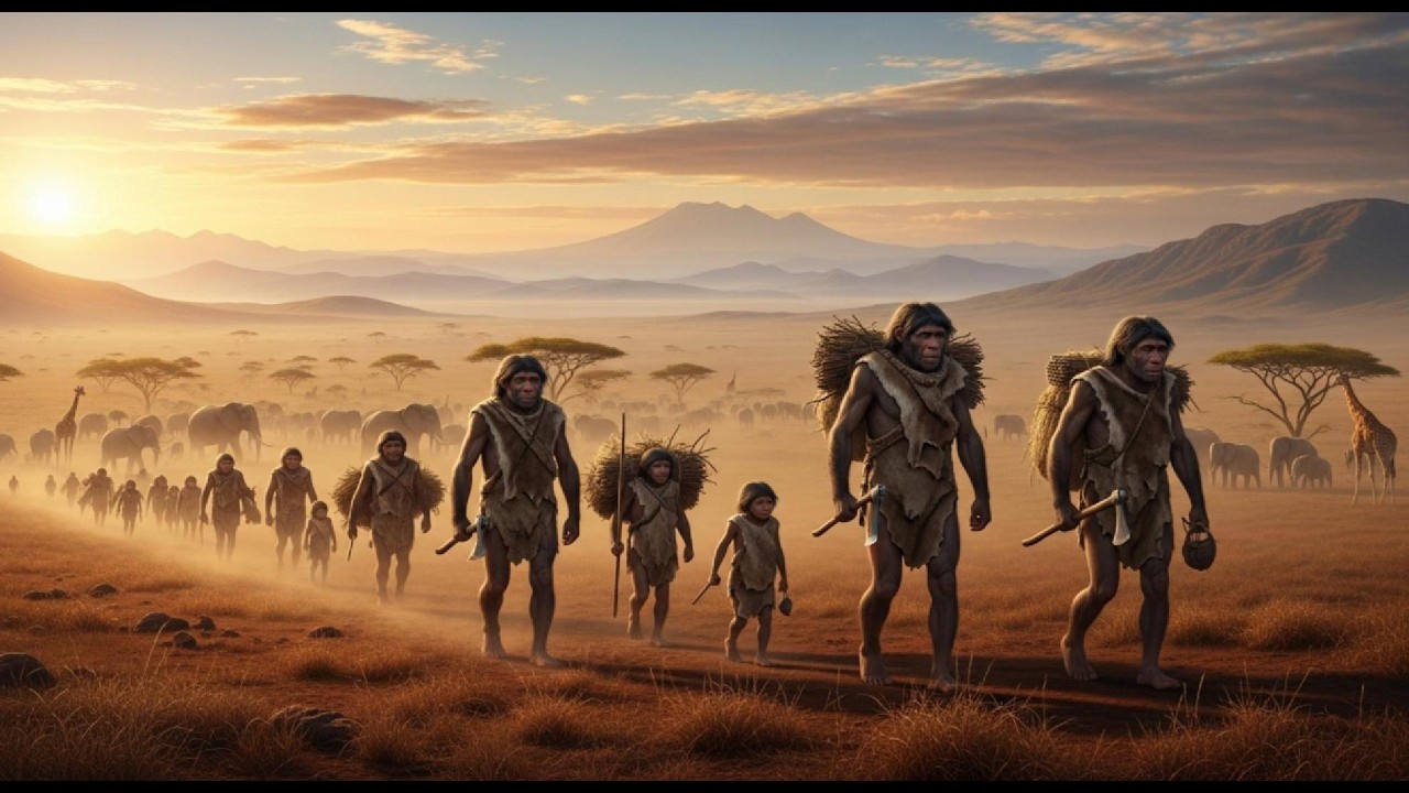 Homo erectus: cuándo desapareció y cómo dio paso al Homo sapiens.