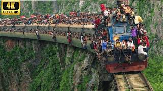 Beyond Impossible: World's Most Extreme Railways You Won't Believe Exist | 4K Travel Documentary
