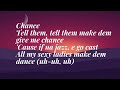 Seyi Vibez - Chance (Na Ham) (Official lyrics Video)