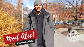 Meet Alec from the College of Arts & Sciences Guide