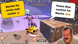 NEXT LEVEL IRRITATING & DANCING BOMB ๐๐ฟ || TROLLING RANDOM TEAMMATES ๐ || BGMI FUNNY VIDEO