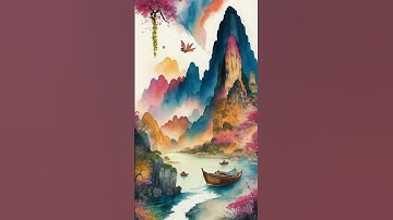 Creating Scenic Wonders: AI Art in Landscape Painting [ ChatGPT × Leonardo Ai × Discover Life ]