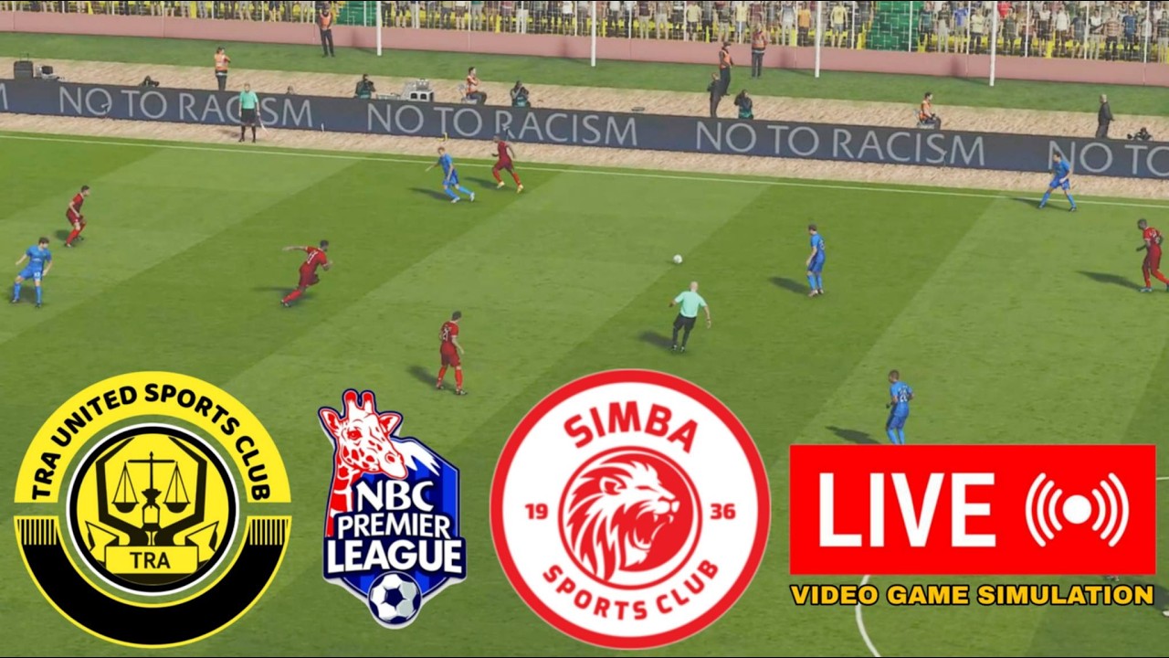 🔴 Simba vs TRA united - NBC Premier League 2026 LIVE Score & PES21 Simulation