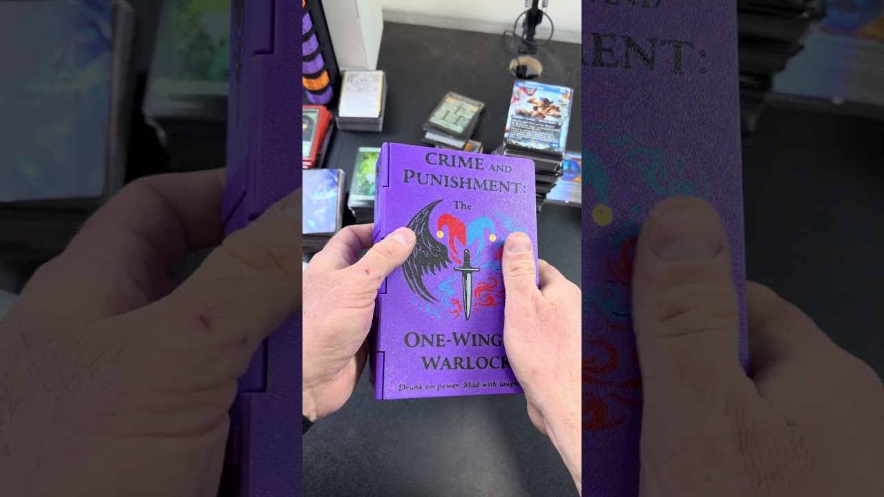 Day 4! Kefka Commander Deckbox. 