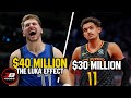 LUKA DONCIC POSIBLENG PINAKA-BATANG MAKAKUHA NG 40 MILLION PER YEAR