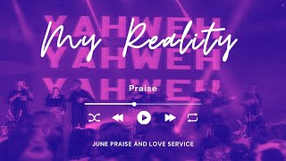 My Reality | Praise Session | @#COZASundays 01-06-2025