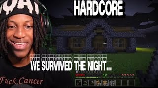 BUILT OUR FIRST HOUSE WITH ONLY 3 HEARTS LEFT IN HARDCODE..