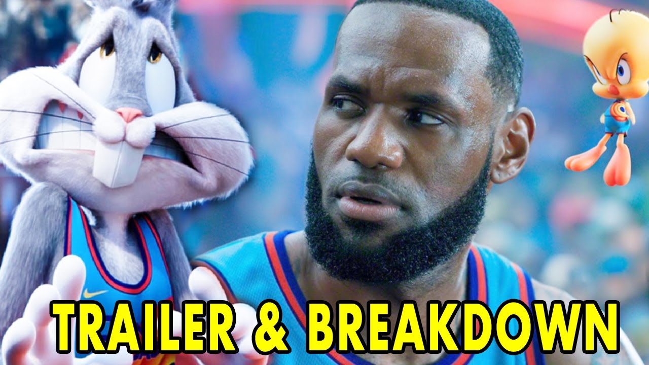 SPACE JAM: NEW LEGACY Trailer Breakdown - YouTube