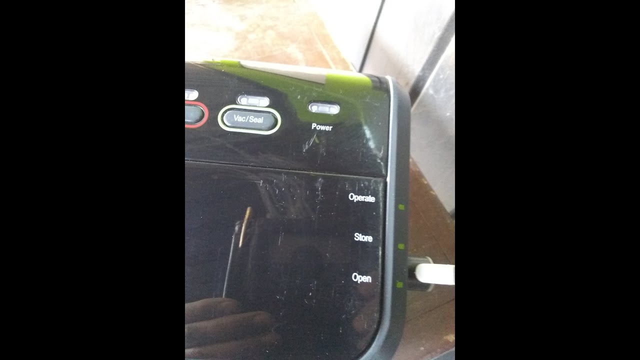 Como usar selladora FOODSAVER FM2000 YouTube