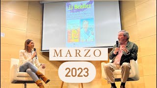 JJ BENÍTEZ 2023 (ultima entrevista)PRESENTACIÓN CABALLO DE TROYA BELÉN 12(Marzo 2023)