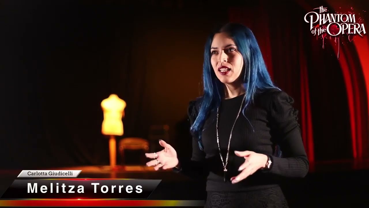 Melitza Torres es "Carlotta Giudicelli" - “El Fantasma de la Opera”. Estreno  6 Agosto/22 - Bs. As.
