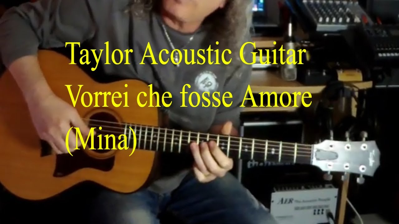 Vorrei che fosse amore - Instrumental- ByAlex - YouTube