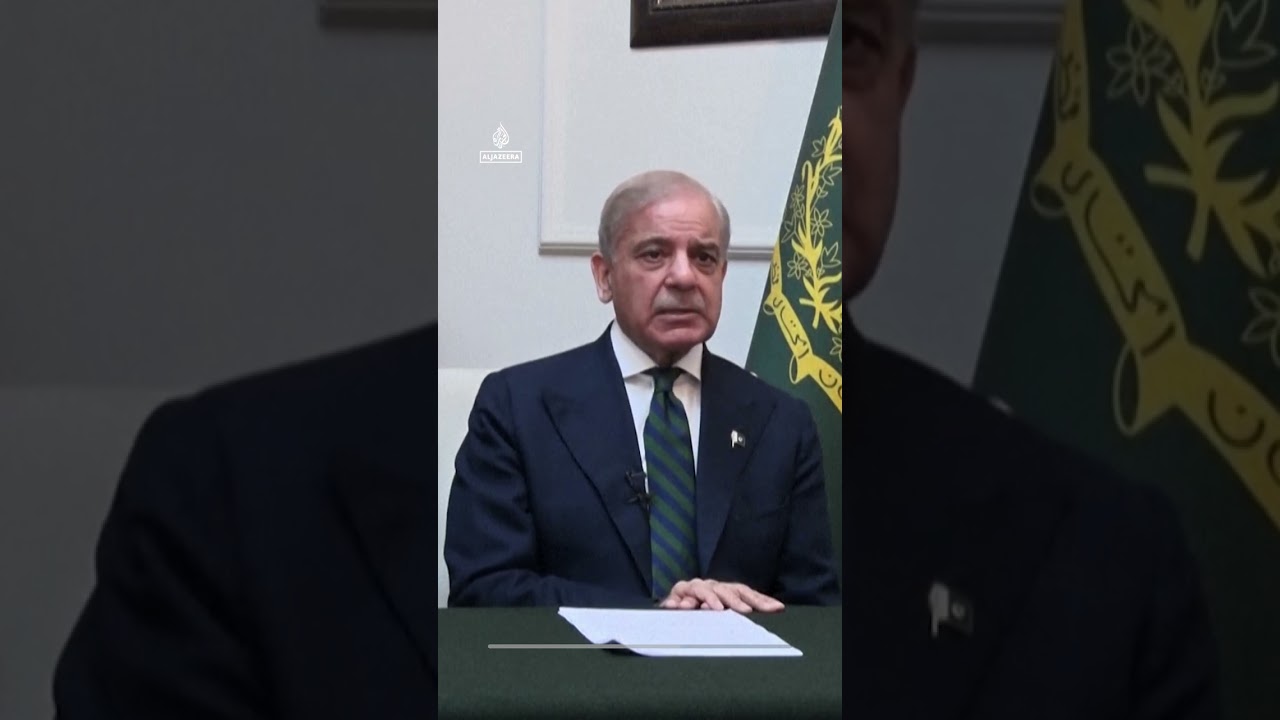 رئيس الوزراء الباكستاني يقول إن باكستان تعمل "ليلاً ونهاراً" لوقف الحرب