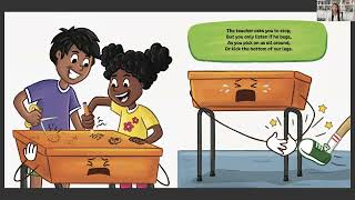 Desks on Strike Storytime Read Aloud