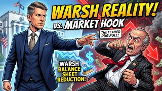 The Market Hook vs. The Warsh Reality