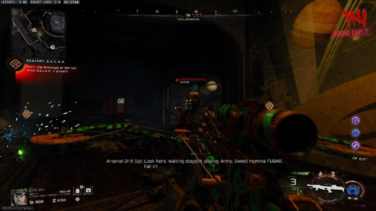 BO7 Zombies | Solo Easter Egg Directed Mode Part 1