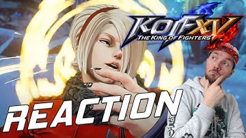 ASH HAS SOME SERIOUS SWAG!! - KOFXV Ash Crimson Trailer Reaction