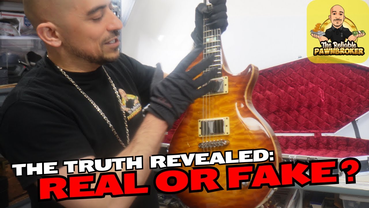 JOE WALSH GUITAR REVEAL, FAKE GOLD BAR, AND THE SECRET ITEM YOU WON'T BELIEVE!