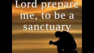 Sanctuary - worship video with lyrics.wmv