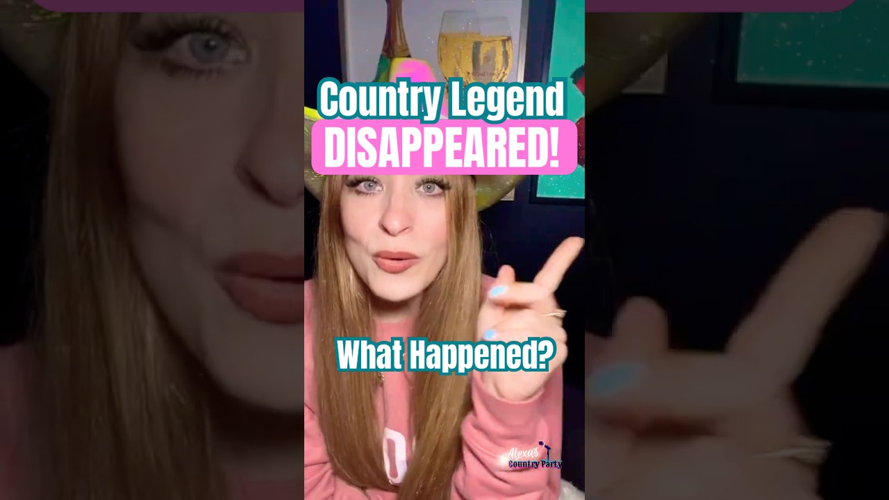 Country Legend DISAPPEARED!  