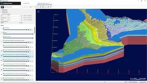 Leapfrog Viewer Video #4 - Understanding the Layers of the 3D Model