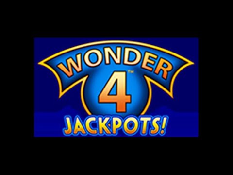 Wonder 4 Slot Machine
