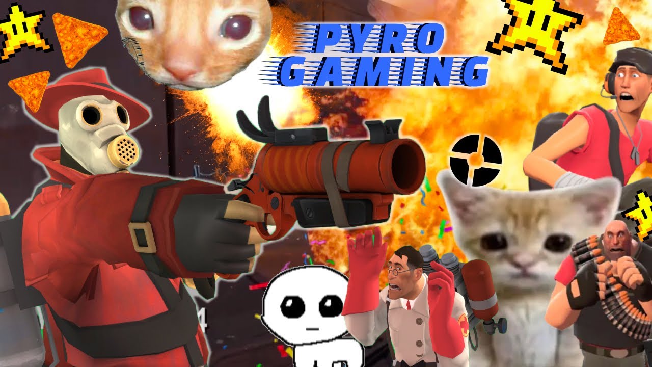 Schizophrenia be dammed that pyro can JUMP (TF2)