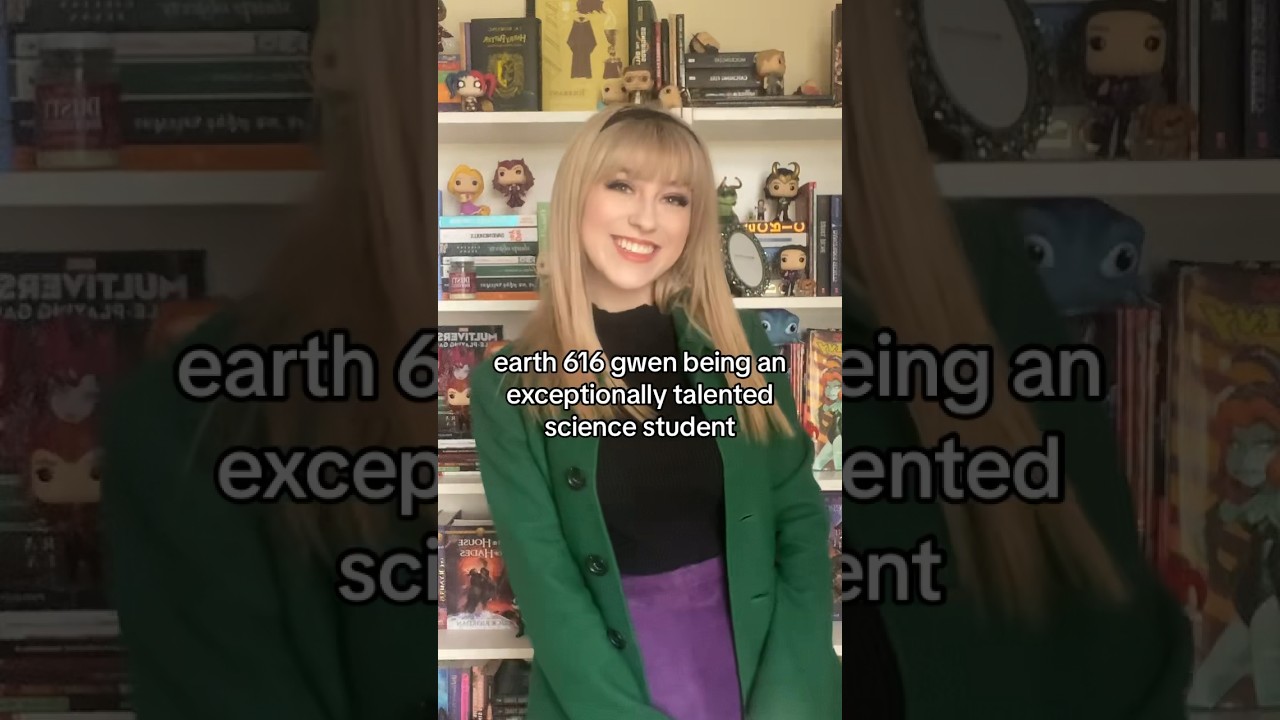 the main difference between gwen stacy and spider-gwen…