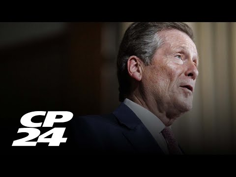 Acusan a John Tory de conflicto de interés por su relación con Rogers