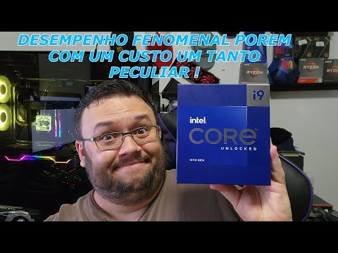 CORE I9 13900K ! CONSUMO, TEMPERATURAS E PRIMEIRAS IMPRESSÕES !