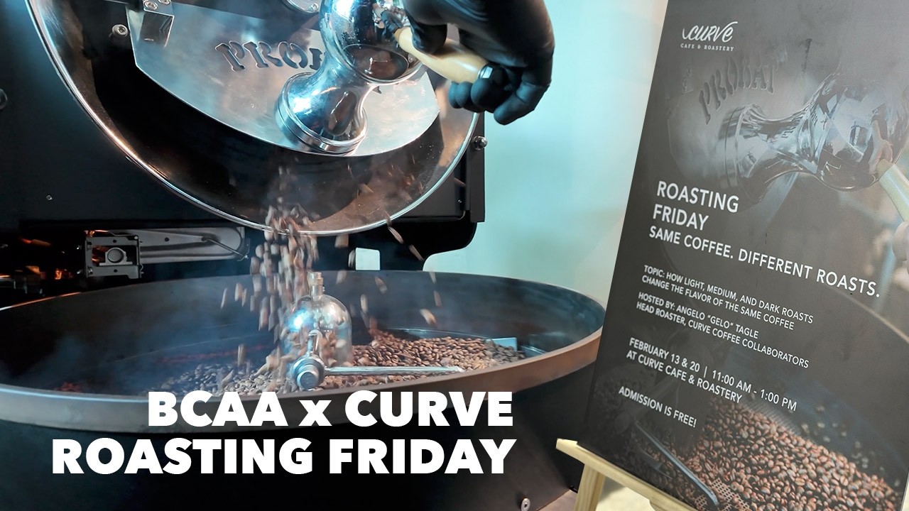 BCAA x Curve Roasting Friday