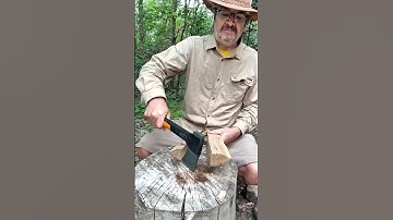 How to easily make KINDLING!