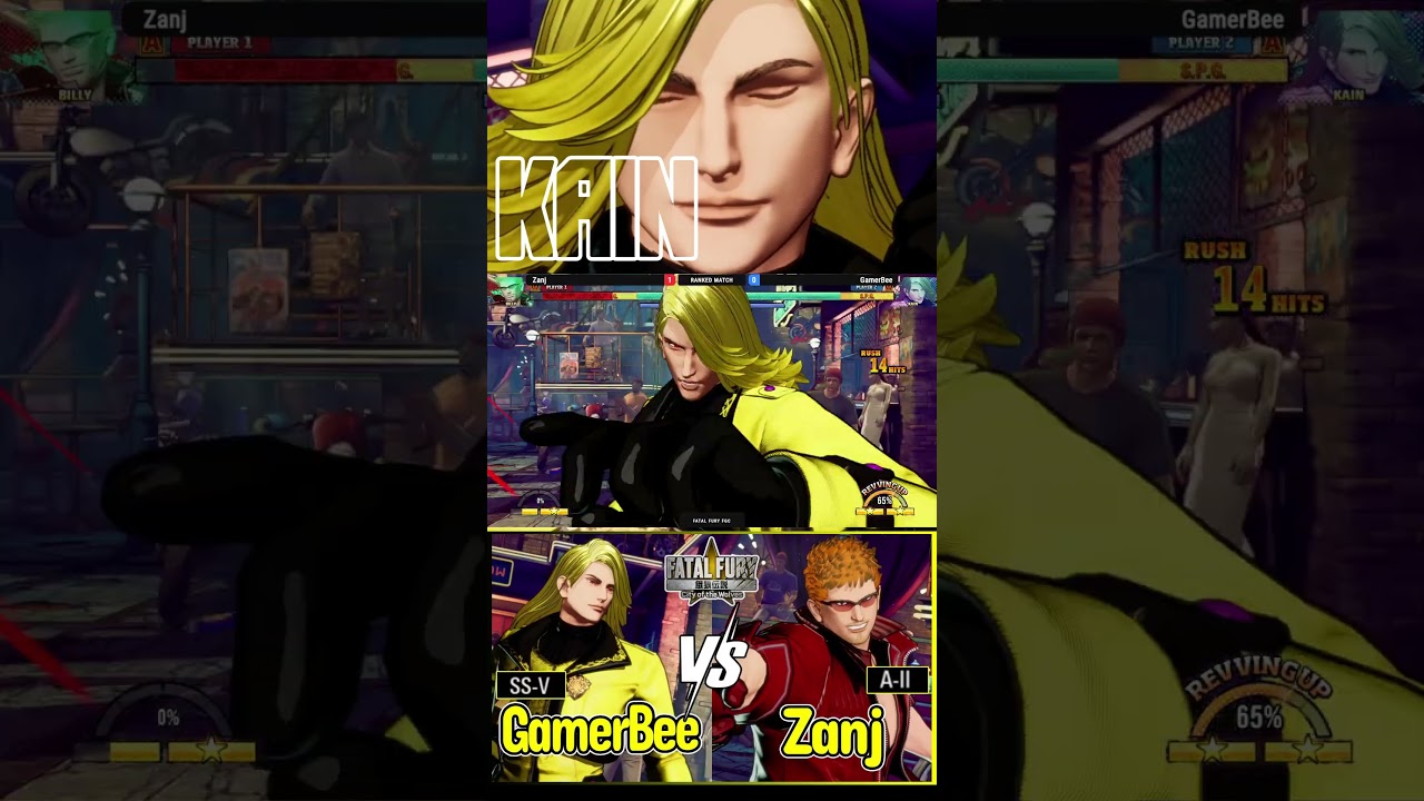 CotW Kain Amazing Combo Level 3 