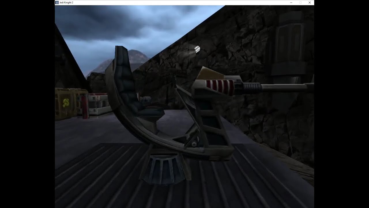 Jedi Knight 2: Kejim Post Fight