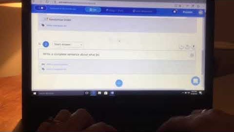 Creating an assignment on goformative